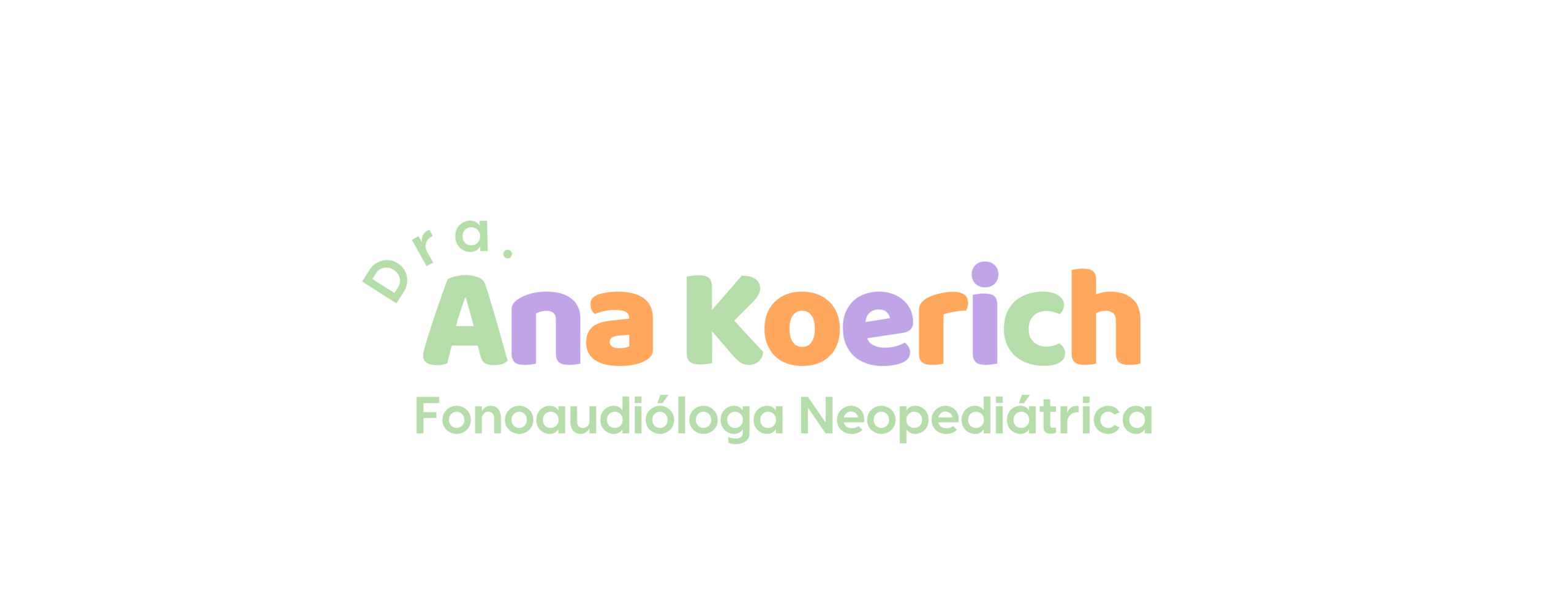 Dra. Ana Koerich – Fonoaudióloga Pediátrica